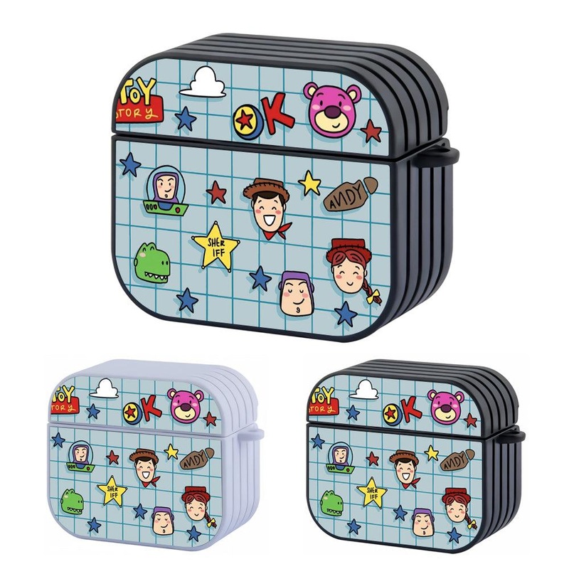 Toy Story Comrade of Sheriff Hard Plastic Case Cover For Apple Airpods 3