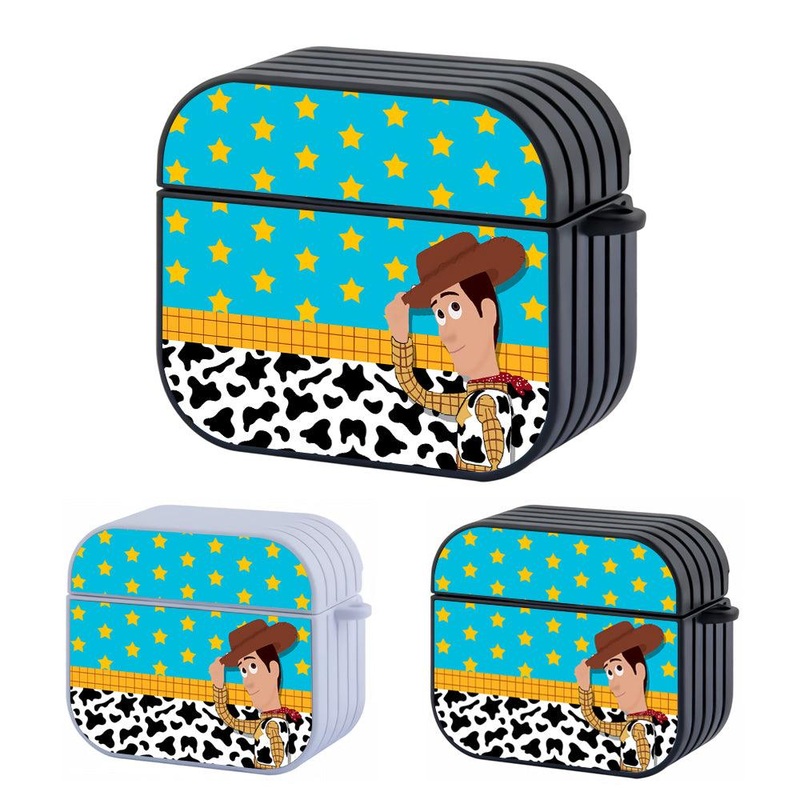 Toy Story Handsome Look Hard Plastic Case Cover For Apple Airpods 3