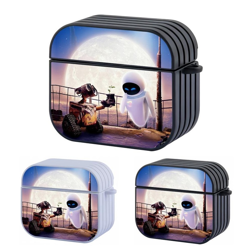 Wall-E Fall in love Hard Plastic Case Cover For Apple Airpods 3