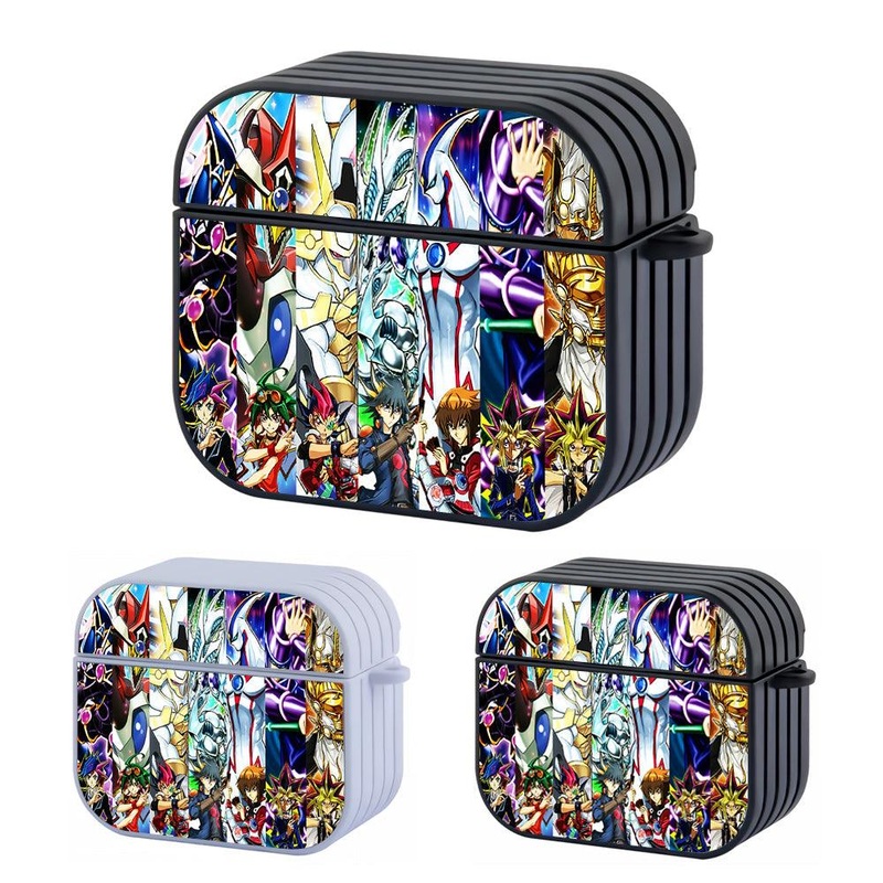 Yu Gi Oh Dragon Ace Cards Hard Plastic Case Cover For Apple Airpods 3