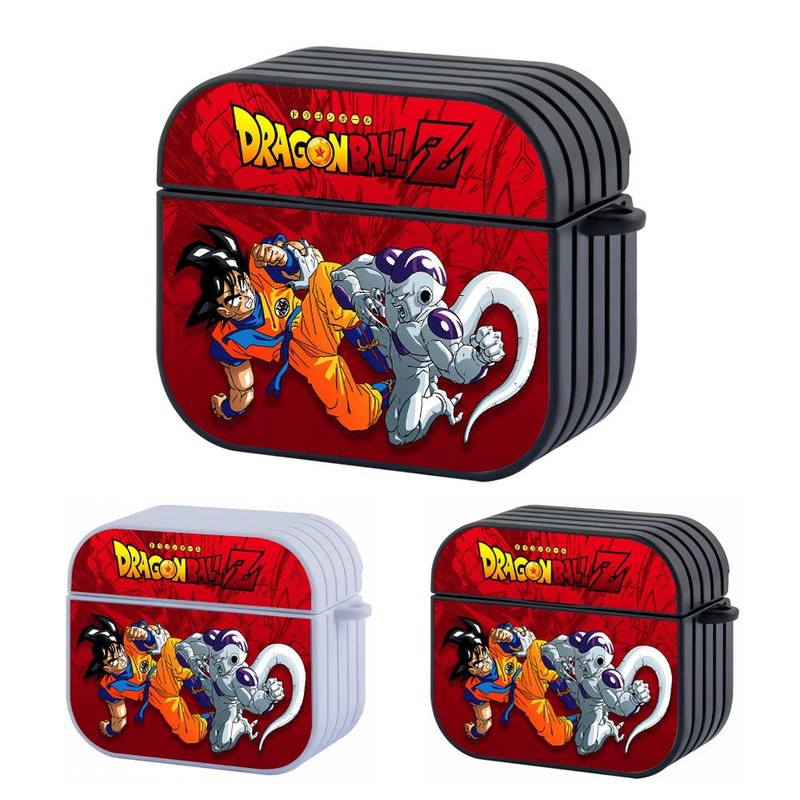 Dragon Ball Z Battle of Frieza and Goku Hard Plastic Case Cover For Apple Airpods 3