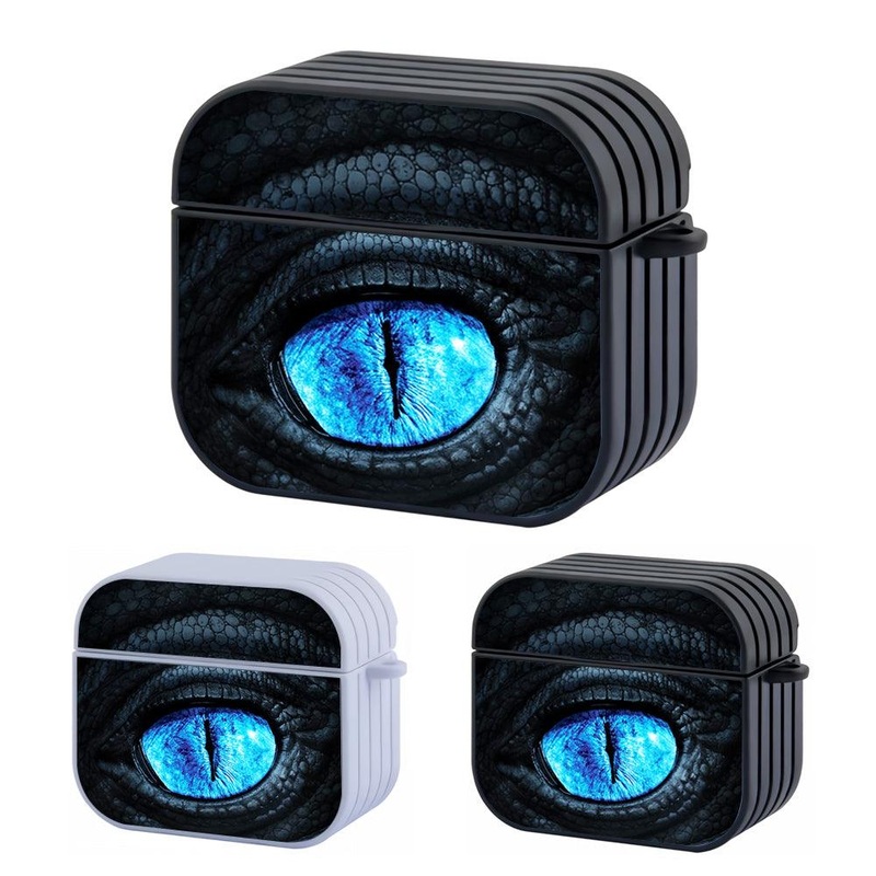 Game of Thrones Ice Dragon Eyes Hard Plastic Case Cover For Apple Airpods 3