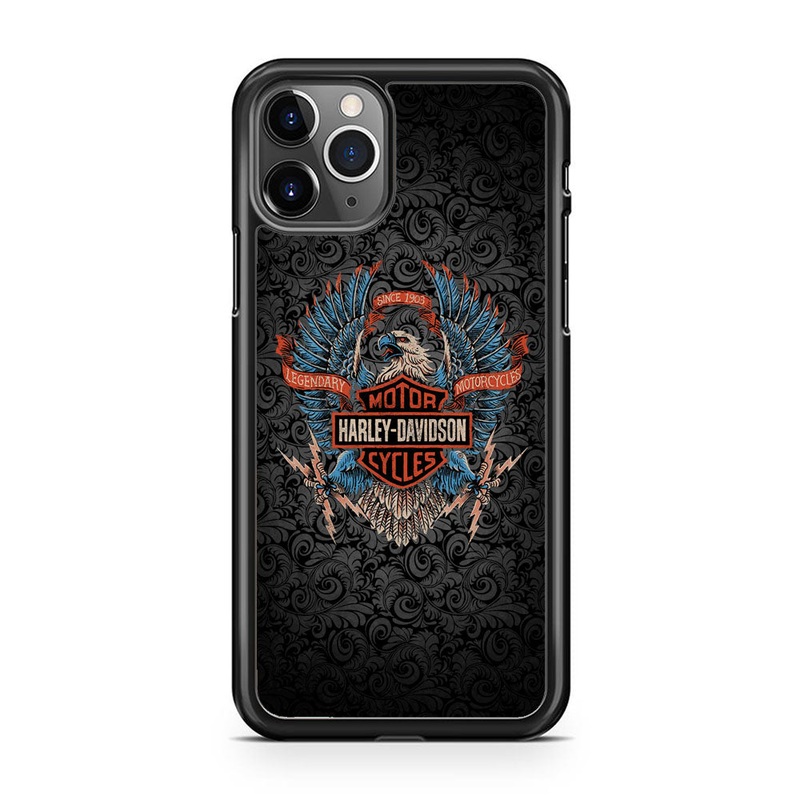 Harley Davidson Eagle Energy iPhone 11 Pro Max Case