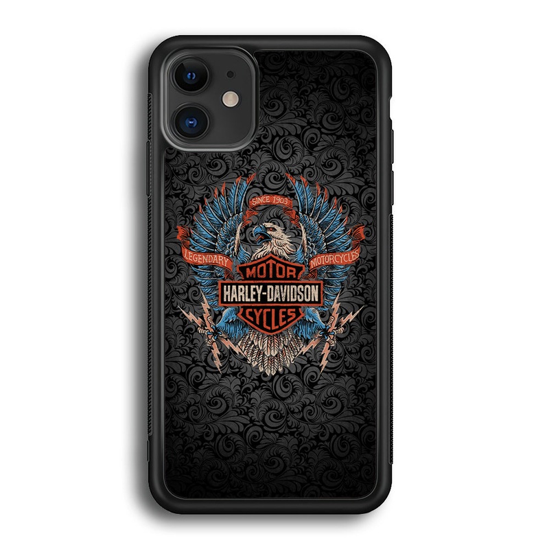 Harley Davidson Eagle Energy iPhone 12 Case