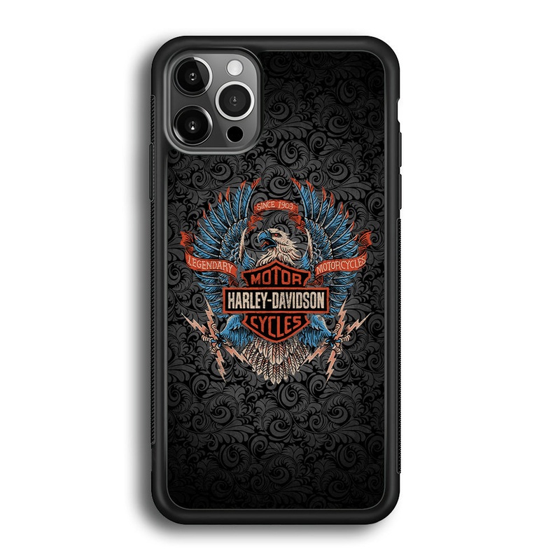 Harley Davidson Eagle Energy iPhone 12 Pro Max Case