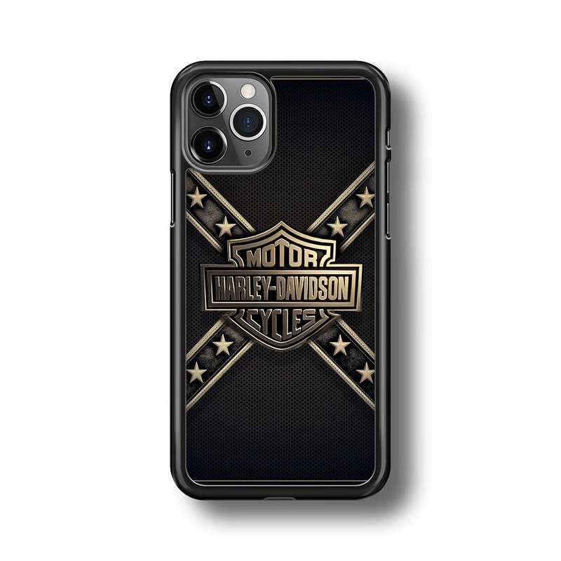 Harley Davidson Golden Star iPhone 11 Pro Max Case