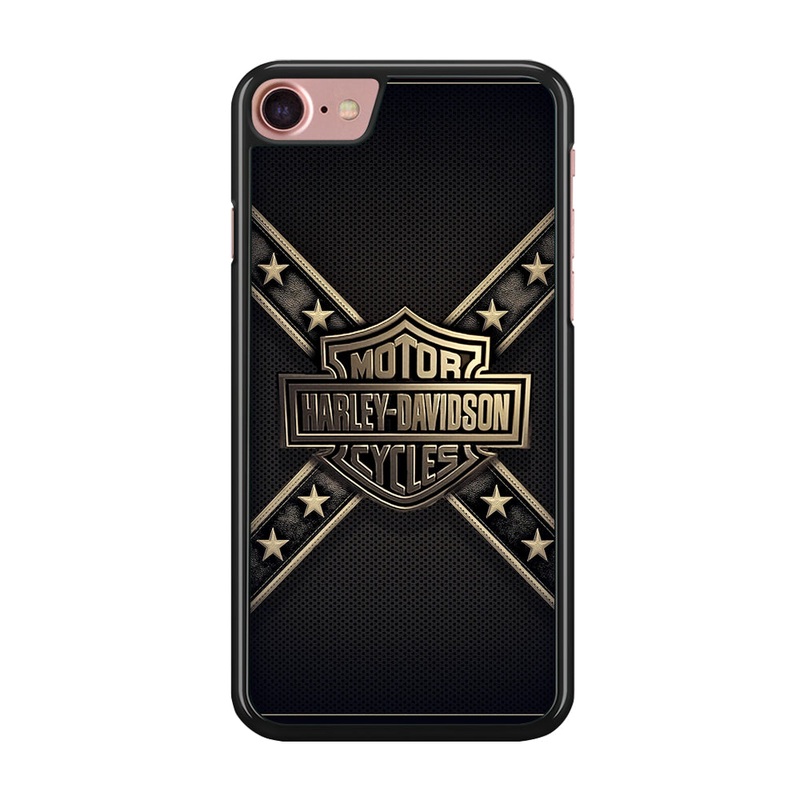 Harley Davidson Golden Star iPhone 7 Case