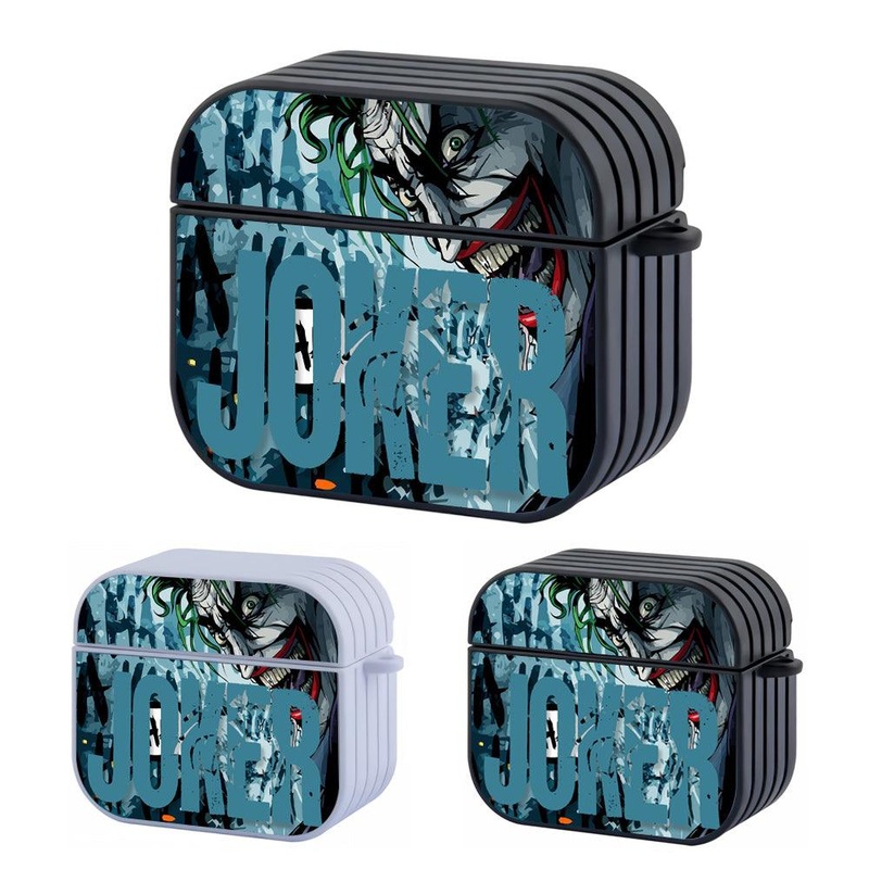 Joker Signal of Signature Hard Plastic Case Cover For Apple Airpods 3