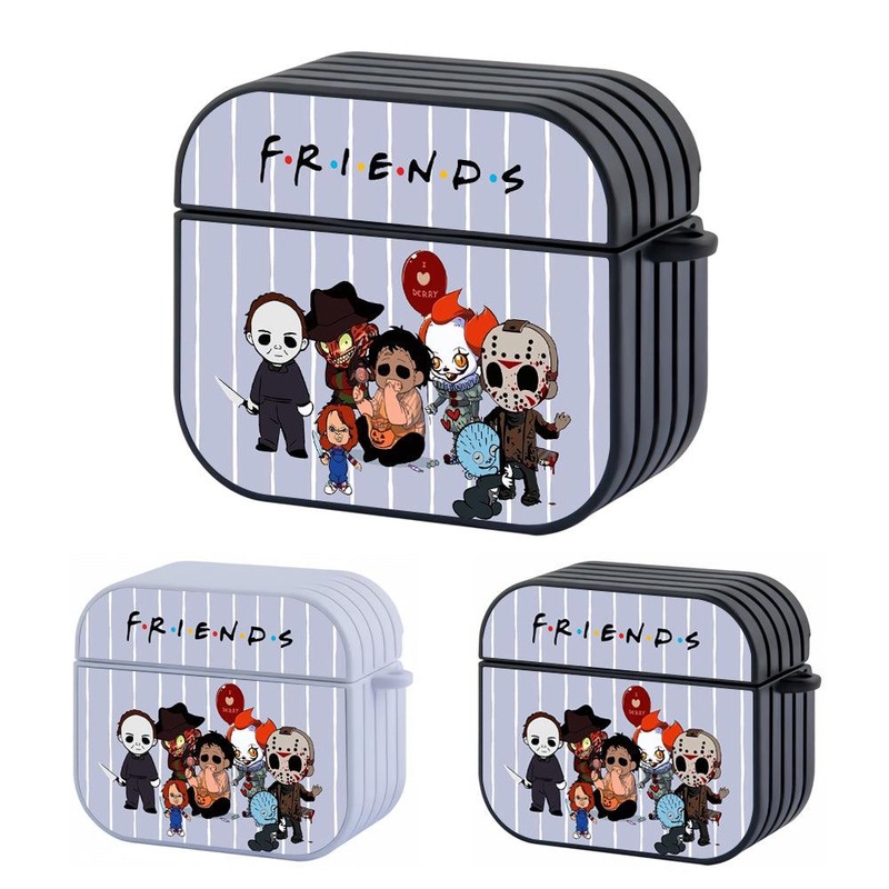 Pennywise Extraordinary Friends Hard Plastic Case Cover For Apple Airpods 3