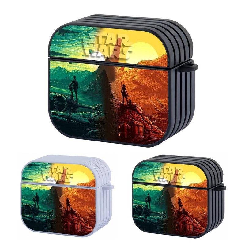 Star Wars Ready for Battlefront Hard Plastic Case Cover For Apple Airpods 3