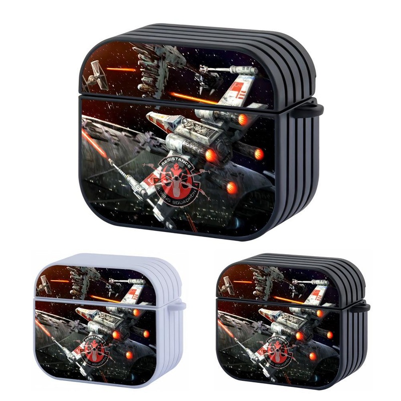 Star Wars The X Wing Squad Hard Plastic Case Cover For Apple Airpods 3