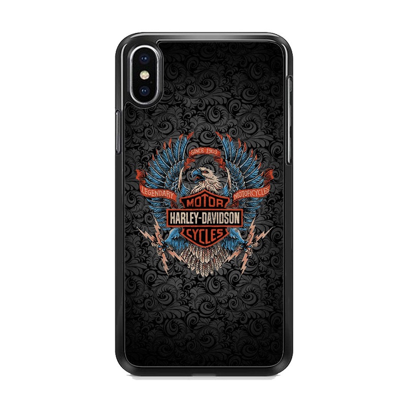 Harley Davidson Eagle Energy iPhone Xs Max Case