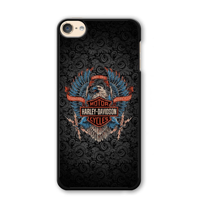 Harley Davidson Eagle Energy iPod Touch 6 Case