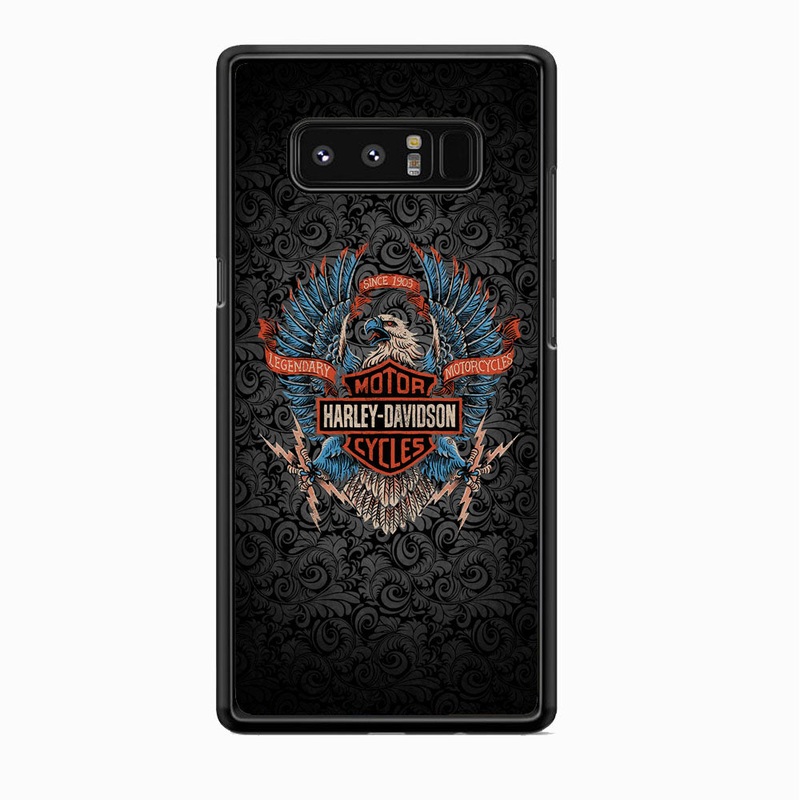 Harley Davidson Eagle Energy Samsung Galaxy Note 8 Case