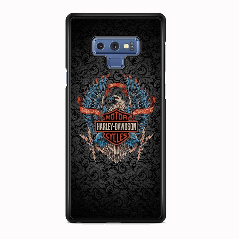 Harley Davidson Eagle Energy Samsung Galaxy Note 9 Case