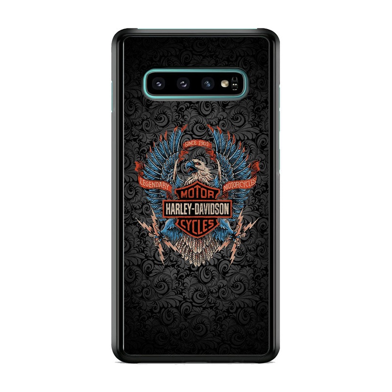 Harley Davidson Eagle Energy Samsung Galaxy S10 Case