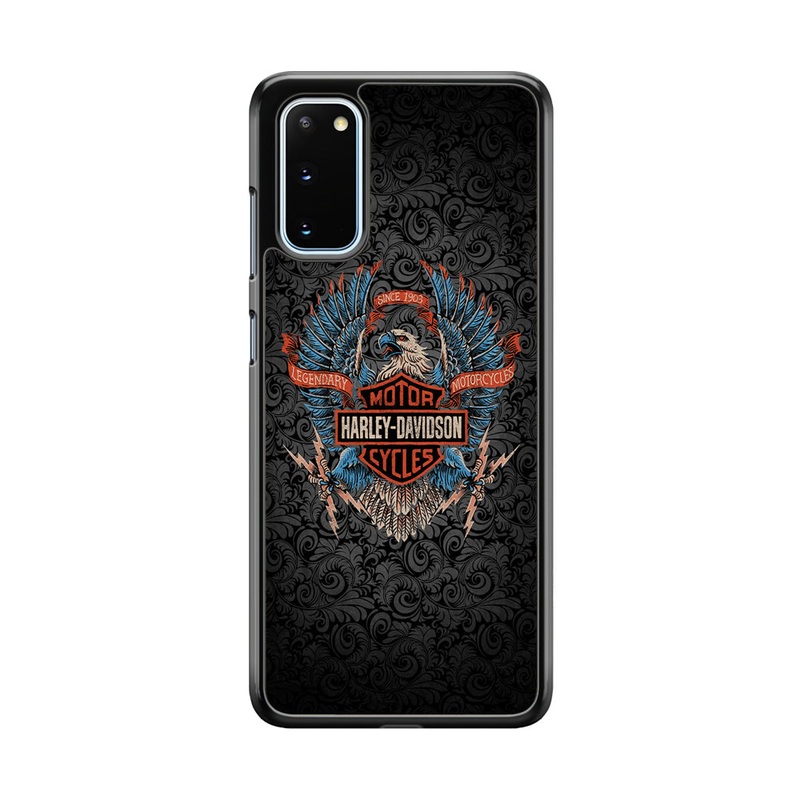 Harley Davidson Eagle Energy Samsung Galaxy S20 Case
