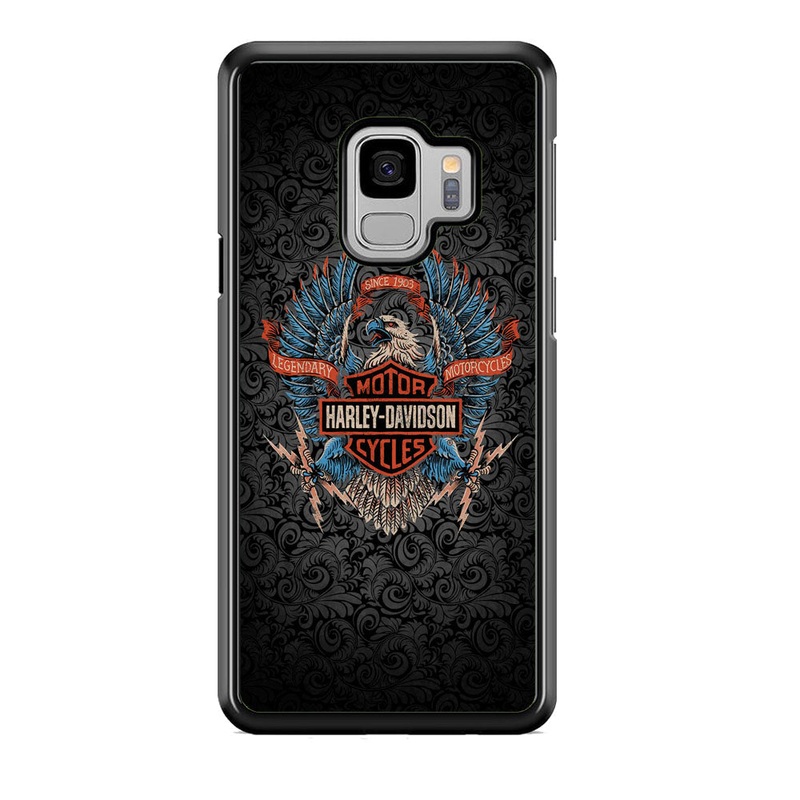 Harley Davidson Eagle Energy Samsung Galaxy S9 Case