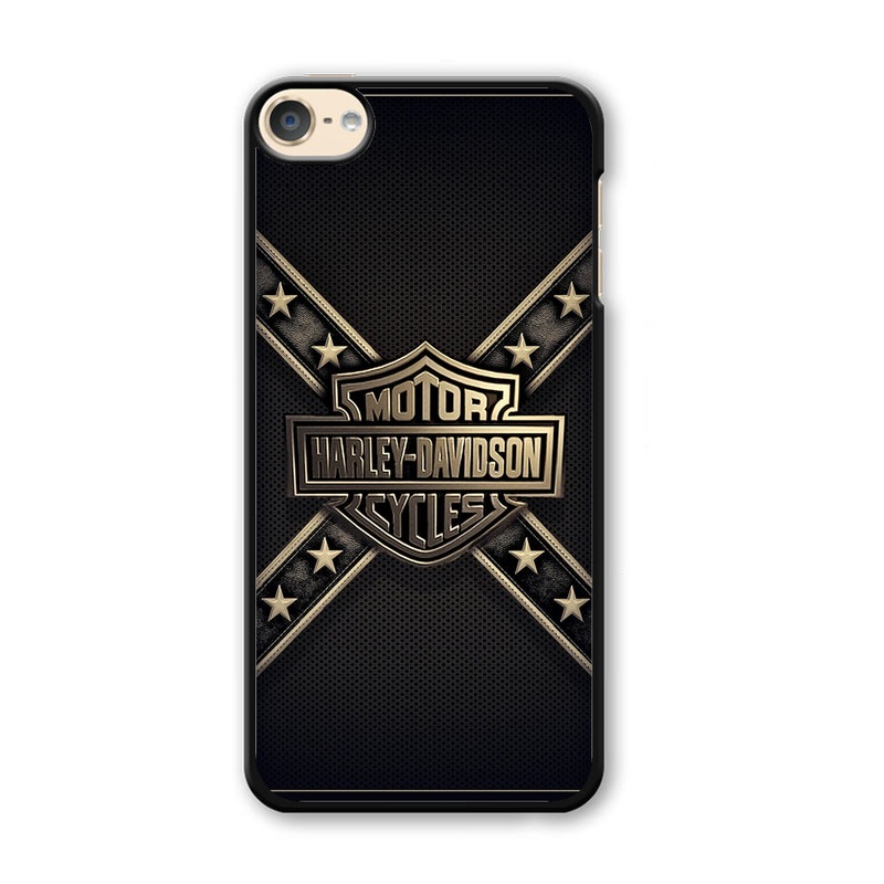 Harley Davidson Golden Star iPod Touch 6 Case