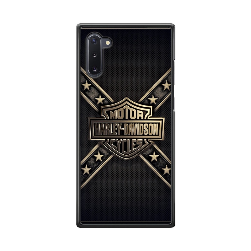 Harley Davidson Golden Star Samsung Galaxy Note 10 Case