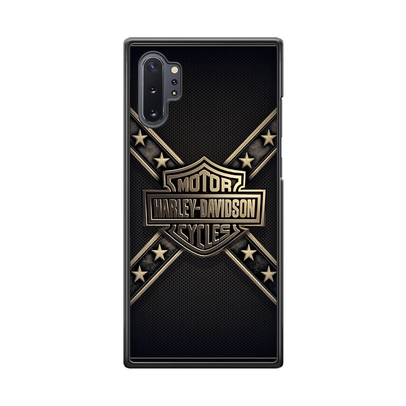Harley Davidson Golden Star Samsung Galaxy Note 10 Plus Case