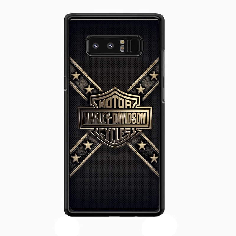 Harley Davidson Golden Star Samsung Galaxy Note 8 Case