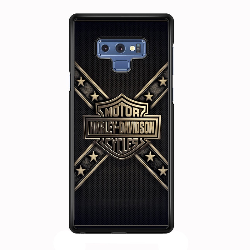 Harley Davidson Golden Star Samsung Galaxy Note 9 Case