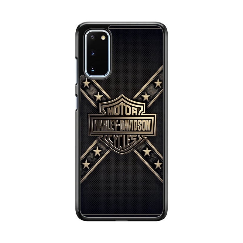 Harley Davidson Golden Star Samsung Galaxy S20 Case