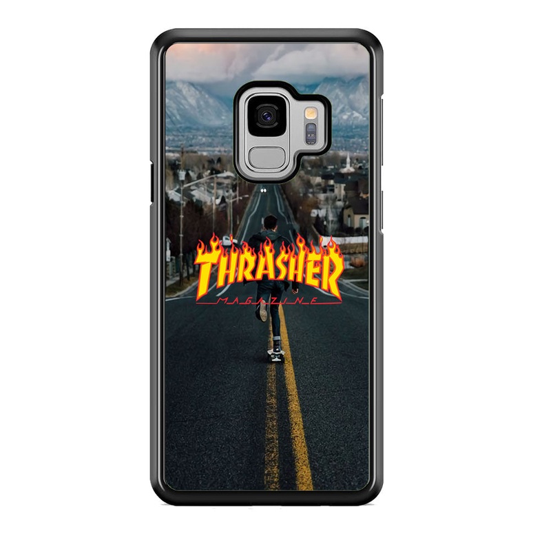 Thrasher Way of Skate Life Samsung Galaxy S9 Case