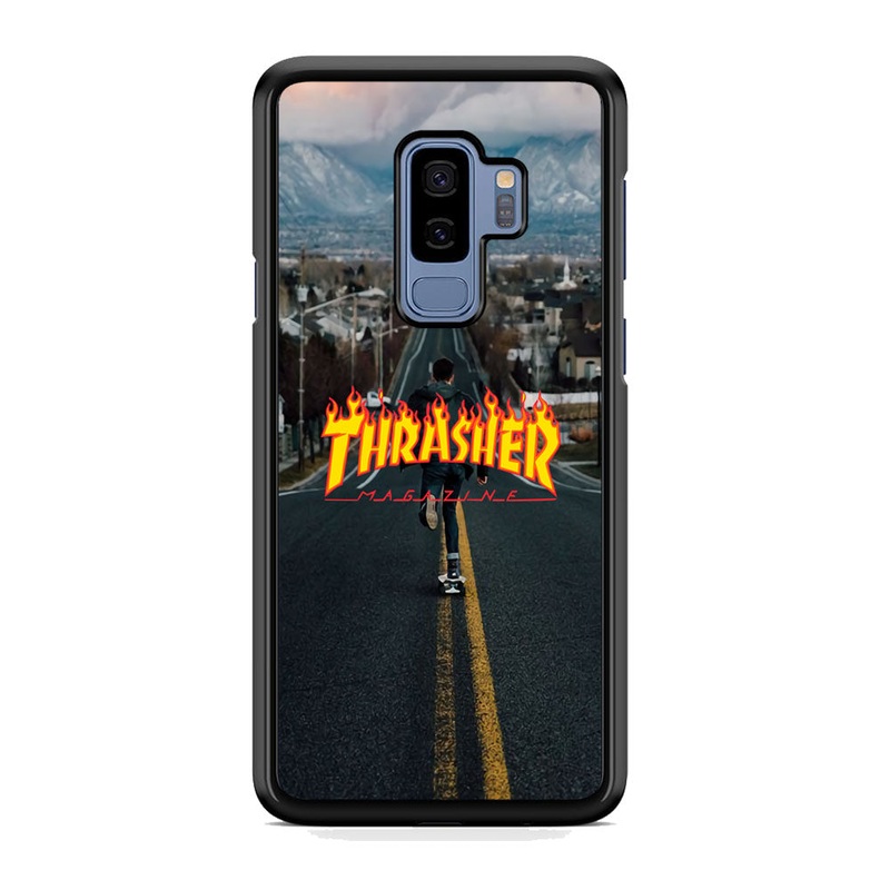 Thrasher Way of Skate Life Samsung Galaxy S9 Plus Case