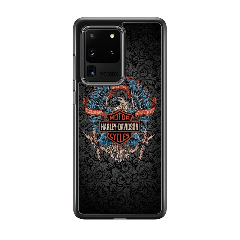 Harley Davidson Eagle Energy Samsung Galaxy S20 Ultra Case