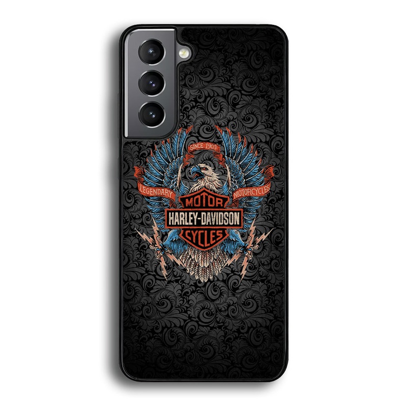 Harley Davidson Eagle Energy Samsung Galaxy S21 Plus Case