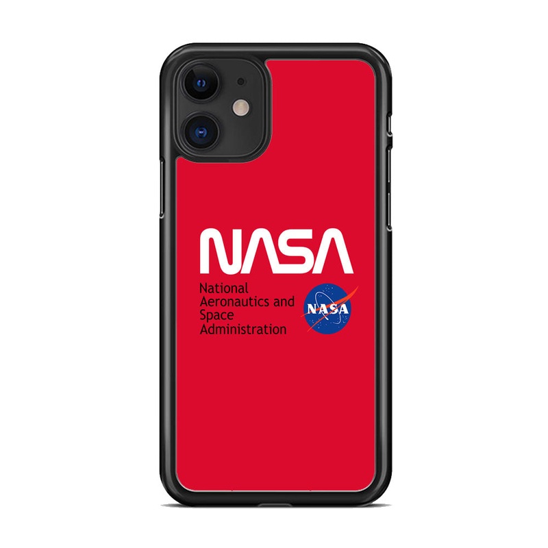 Nasa Red Authentic iPhone 11 Case