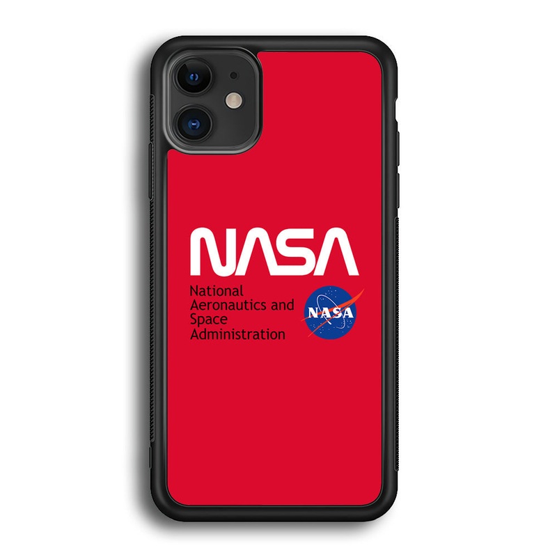 Nasa Red Authentic iPhone 12 Case