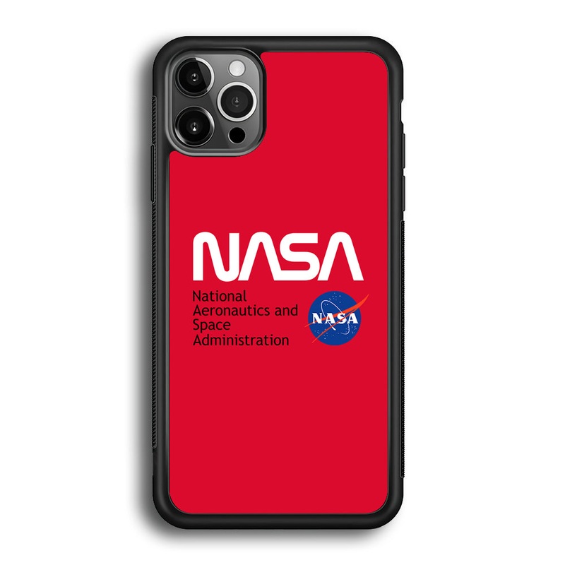 Nasa Red Authentic iPhone 12 Pro Case