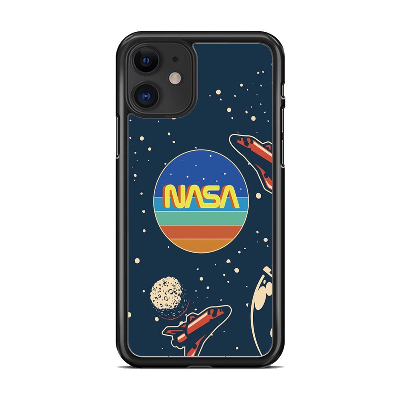 Nasa Retro Space iPhone 11 Case