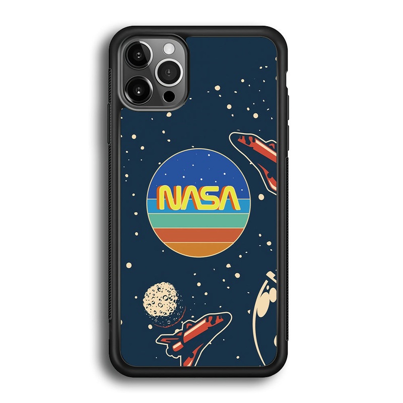 Nasa Retro Space iPhone 12 Pro Max Case