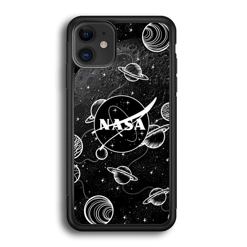Nasa Shadow of The Moon iPhone 12 Case