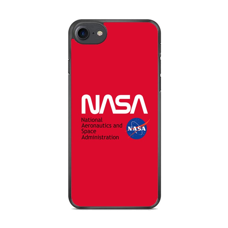 Nasa Red Authentic iPhone 7 Case