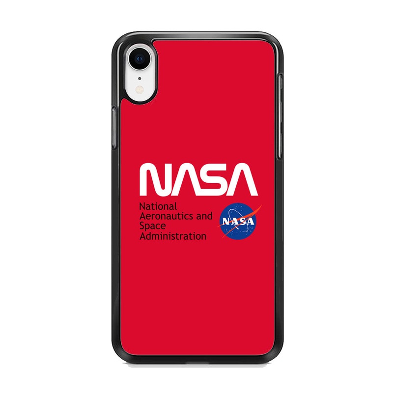 Nasa Red Authentic iPhone XR Case