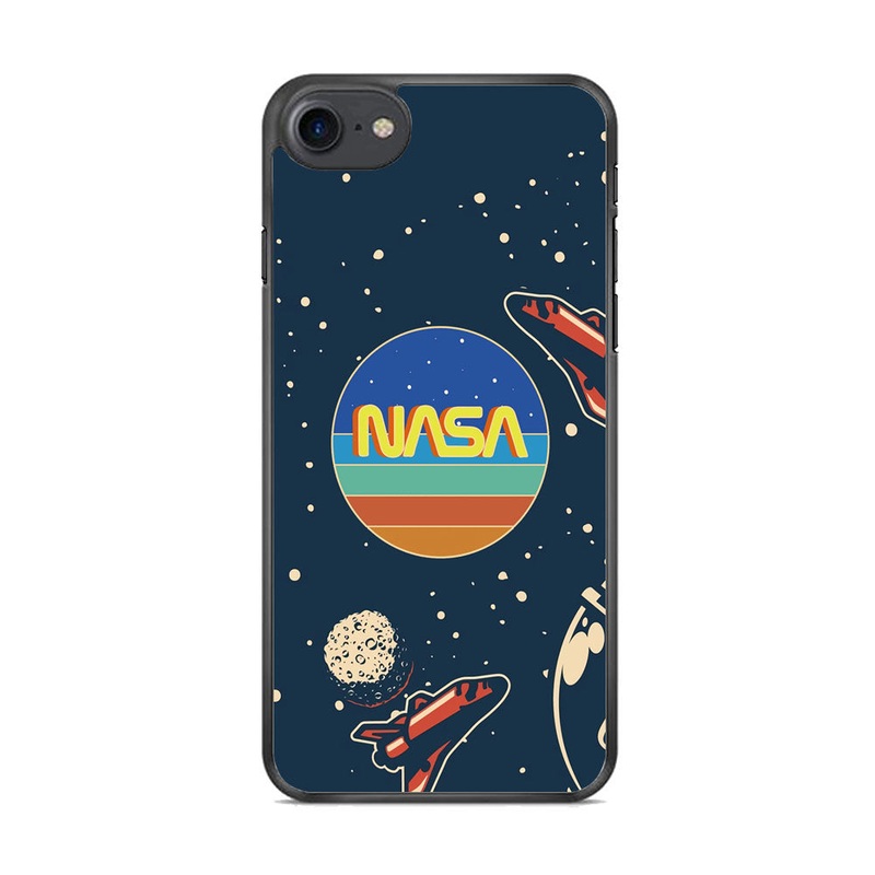 Nasa Retro Space iPhone 8 Case