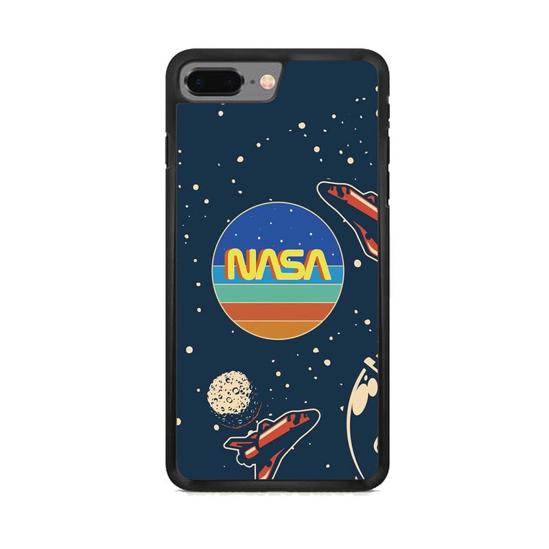 Nasa Retro Space iPhone 8 Plus Case