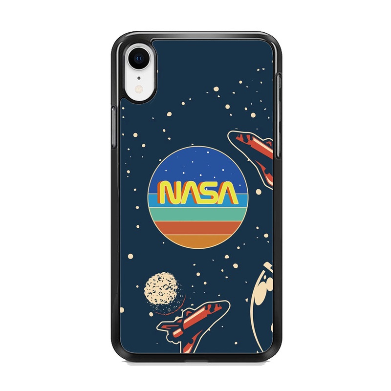Nasa Retro Space iPhone XR Case
