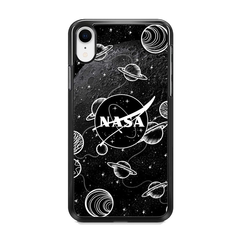 Nasa Shadow of The Moon iPhone XR Case