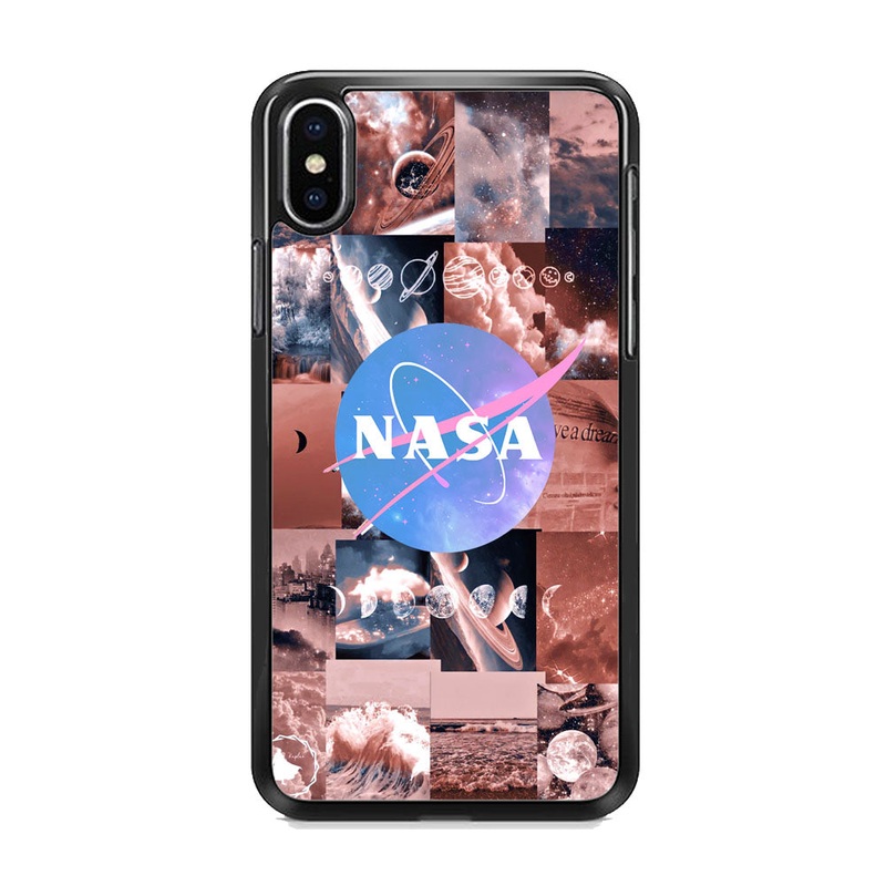 Nasa Universe Post iPhone X Case