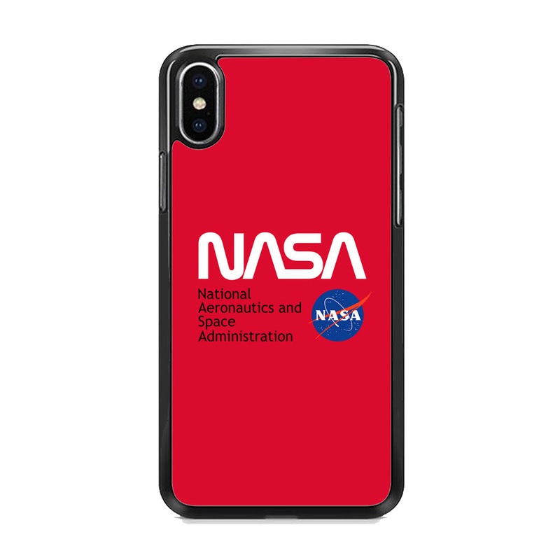 Nasa Red Authentic iPhone Xs Case
