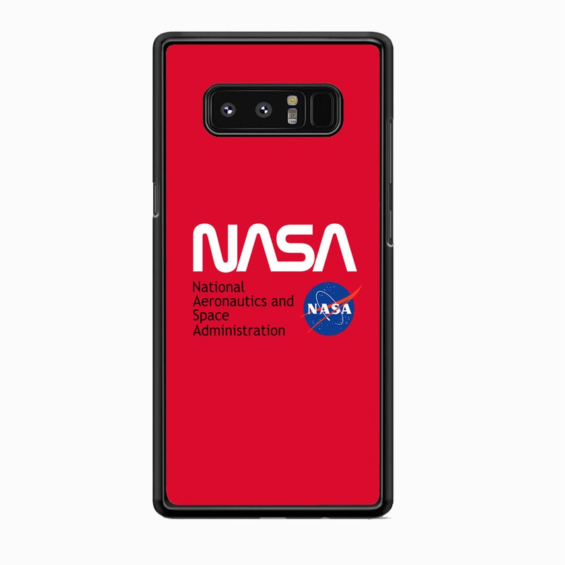 Nasa Red Authentic Samsung Galaxy Note 8 Case