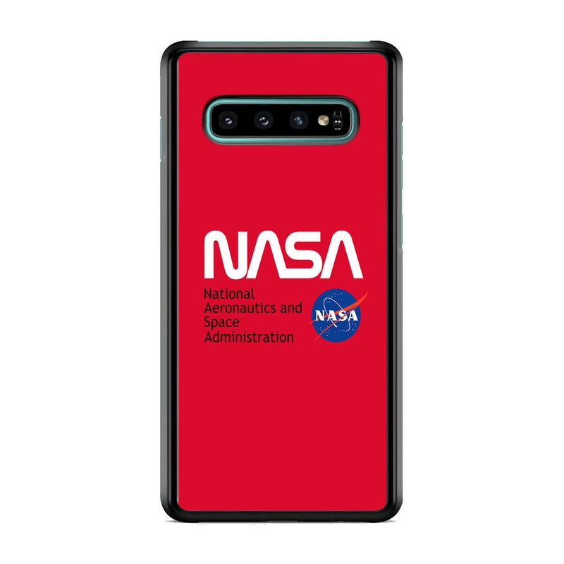 Nasa Red Authentic Samsung Galaxy S10 Case