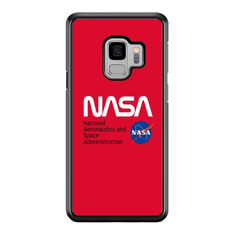 Nasa Red Authentic Samsung Galaxy S9 Case