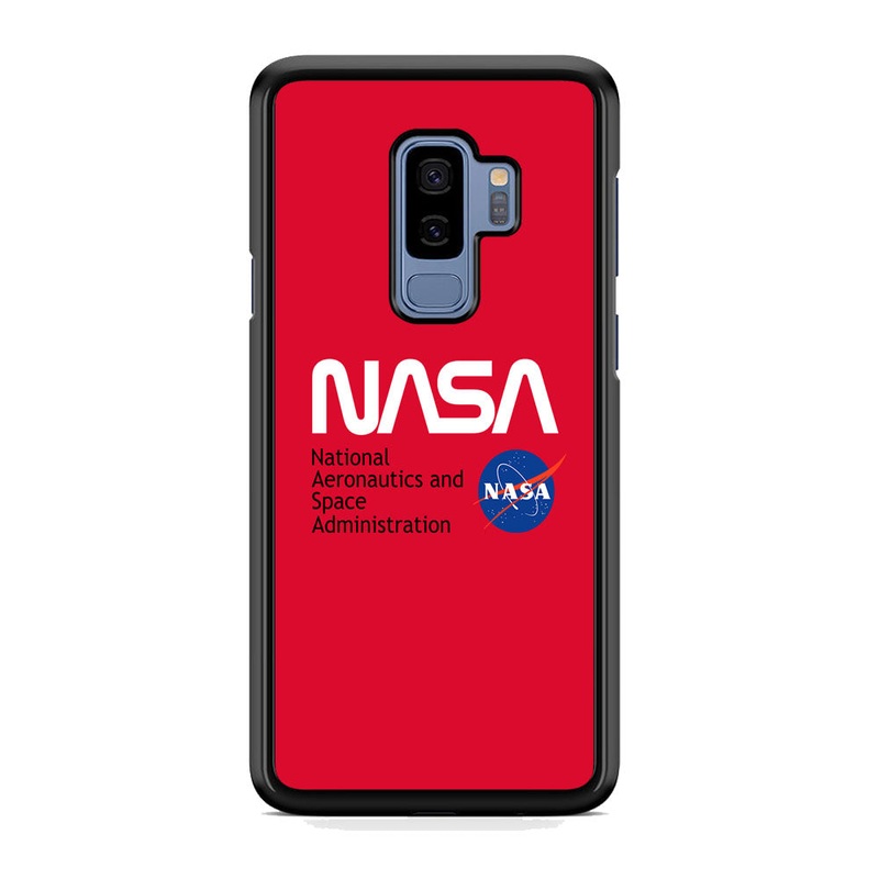 Nasa Red Authentic Samsung Galaxy S9 Plus Case